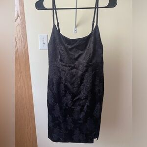 Wild fable black mini dress